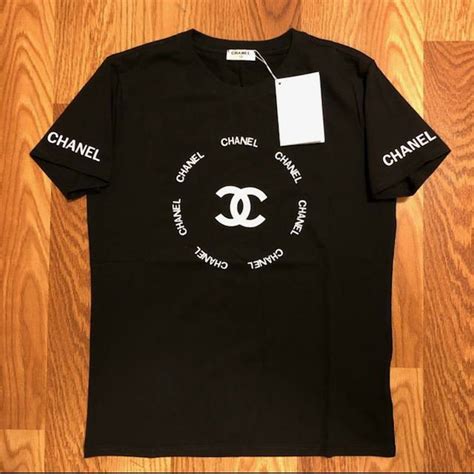 authentic Chanel t shirt